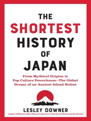 The Shortest History of Japan - ebook